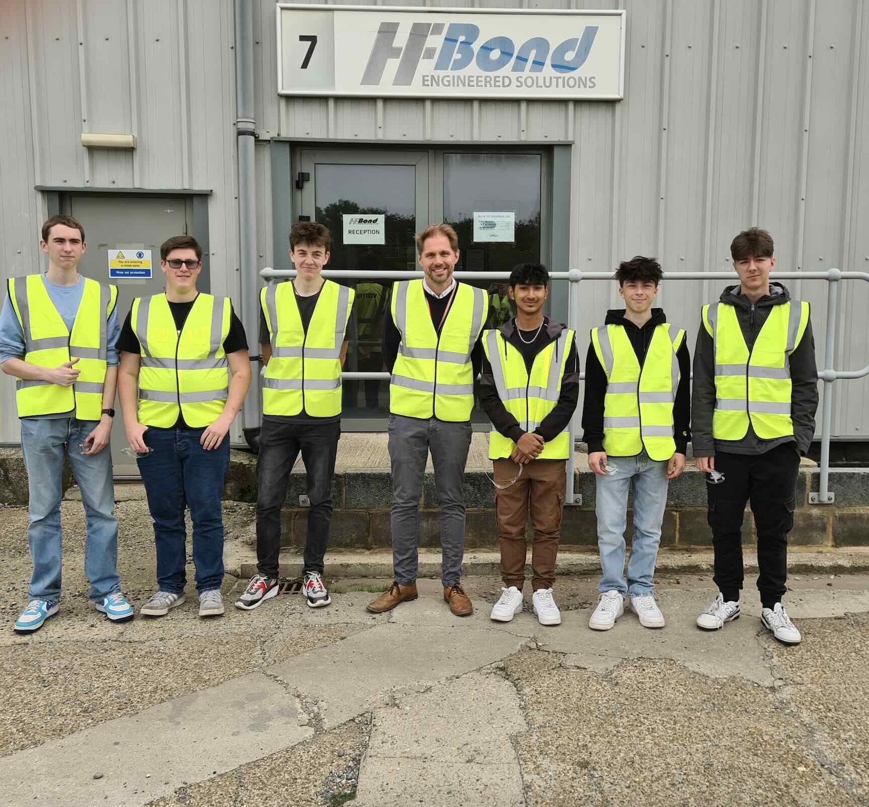 HF Bond Team 2